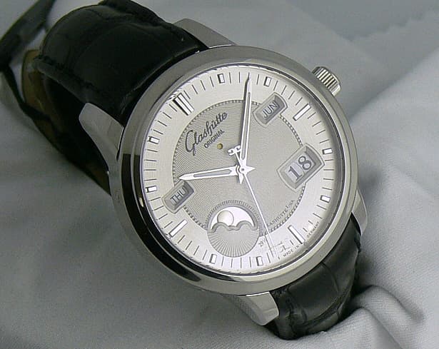 Glashütte Original Senator Perpetual Steel