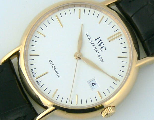 IWC Portofino Auto Rose