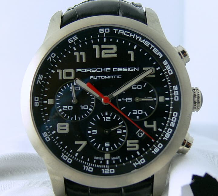 Porsche Design PTC Titanium