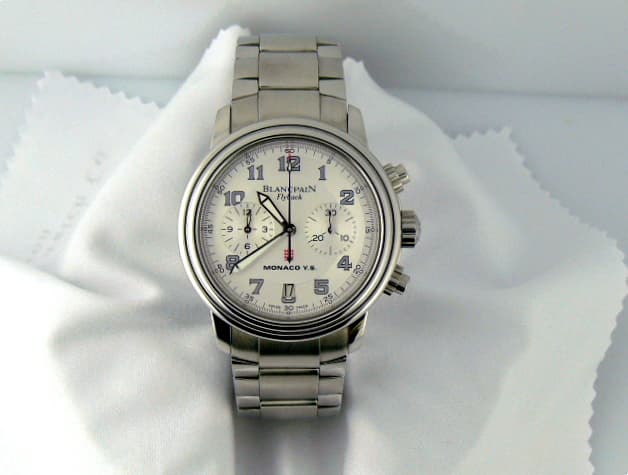 Blancpain Flyback SS/SS Monaco White