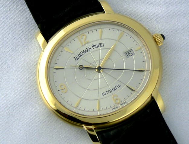 Audemars Piguet Millenary YG Silver Dial