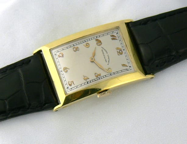 Vacheron Constantin Manual Vintage YG