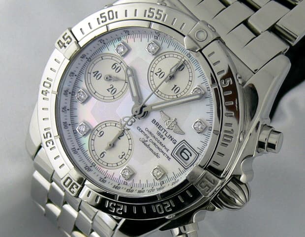 Breitling Chrono Cockpit MOP Dial