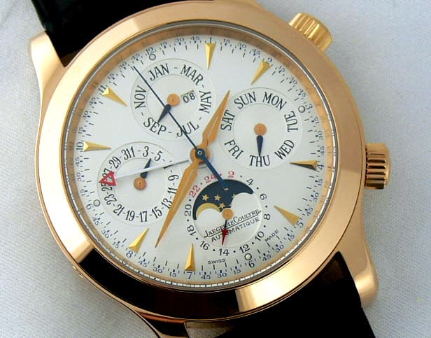 Jaeger LeCoultre Master Grande Memovox Rose