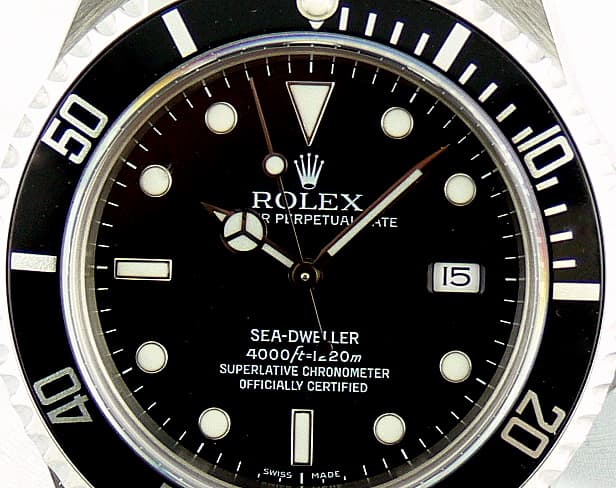 Rolex Sea-Dweller SS/SS