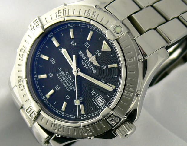 Breitling Colt Automatic Black Dial