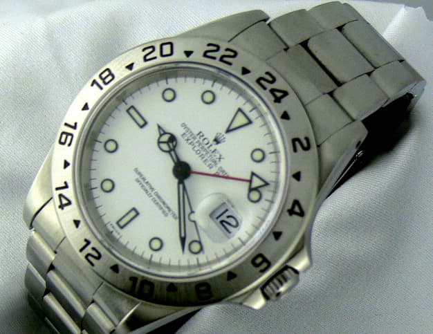 Rolex Explorer II White Dial