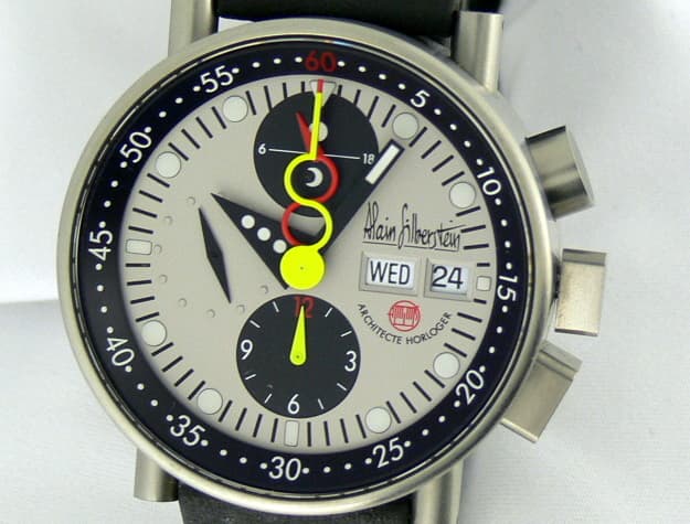 Silberstein Krono Bauhaus Titanium