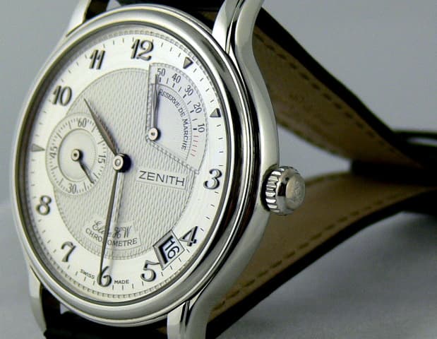 Zenith HW Power Reserve Platinum