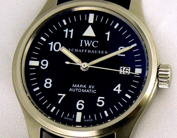 IWC Mark XV Classic Black
