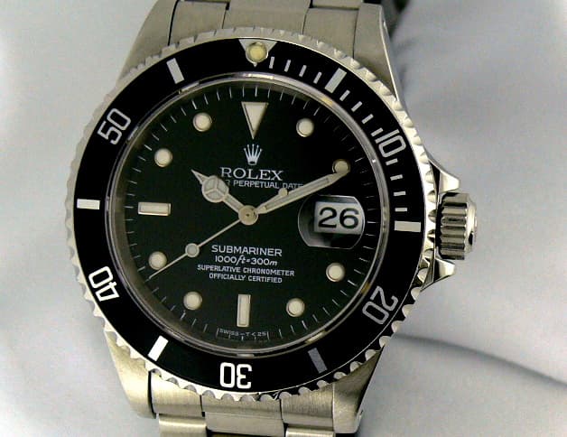 Rolex Submariner Steel Black