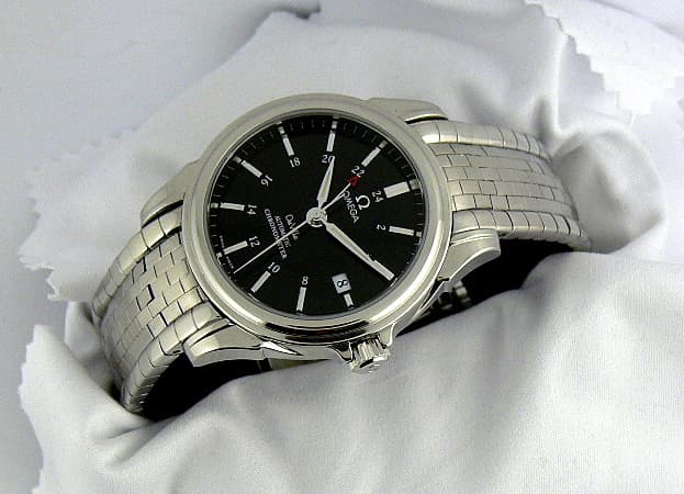 Omega DeVille Co-Axial GMT