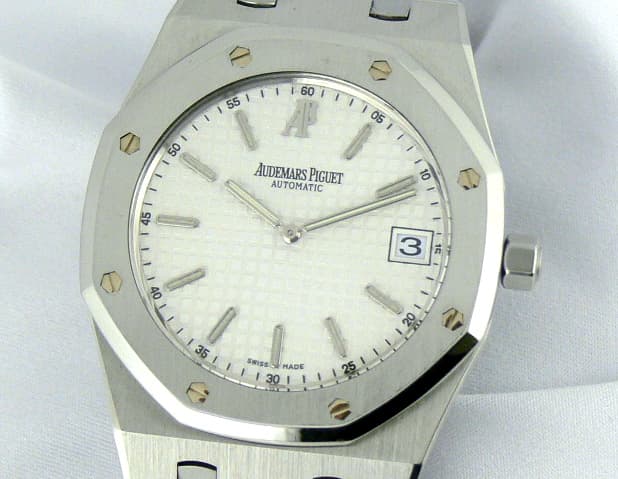Audemars Piguet Royal Oak Jumbo White