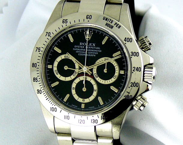 Rolex Daytona SS Black Dial
Zenith