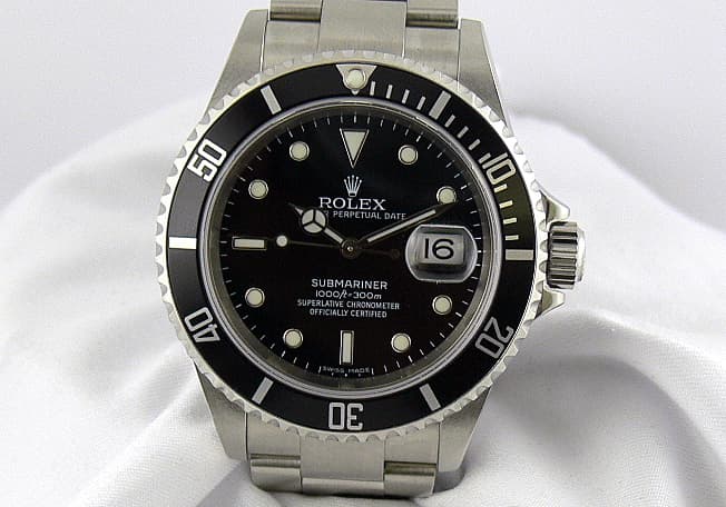 Rolex Submariner Steel