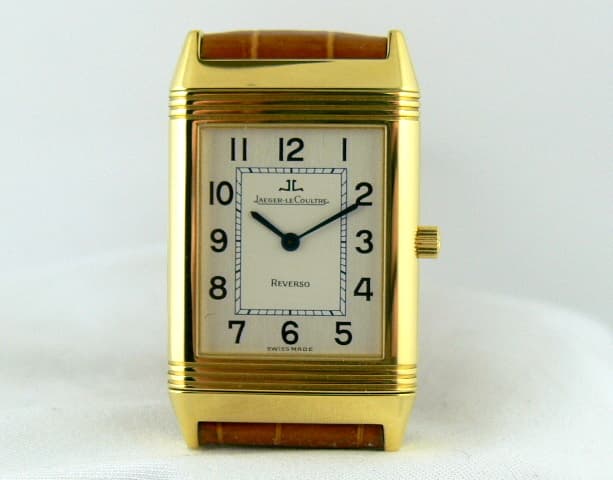 Jaeger LeCoultre Reverso Classic Yellow Gold Qtz