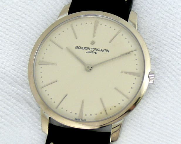 Vacheron Constantin Patrimony 40mm WG Manual