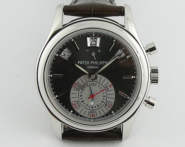 Patek Philippe 5960 Platinum Chronograph
Annual Calendar