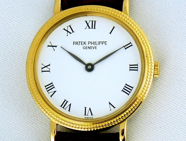 Patek Philippe 4819 Calatrava Qtz YG