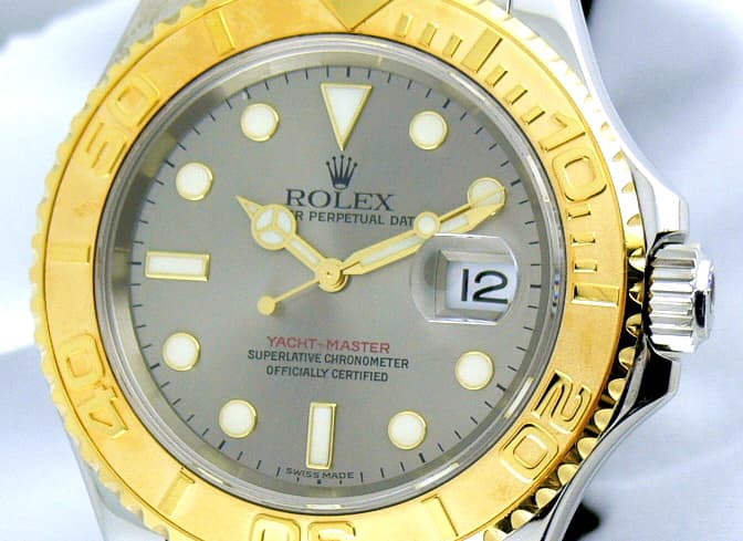 Rolex Yacht-Master 2T Gray Dial