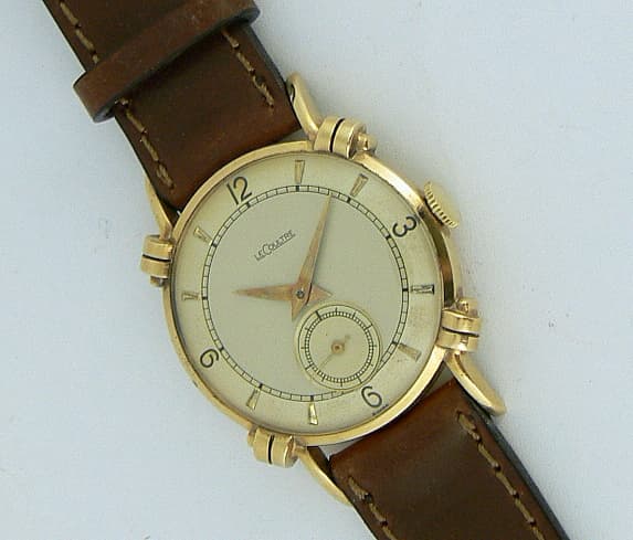Jaeger-LeCoultre Fancy Lugs 14k