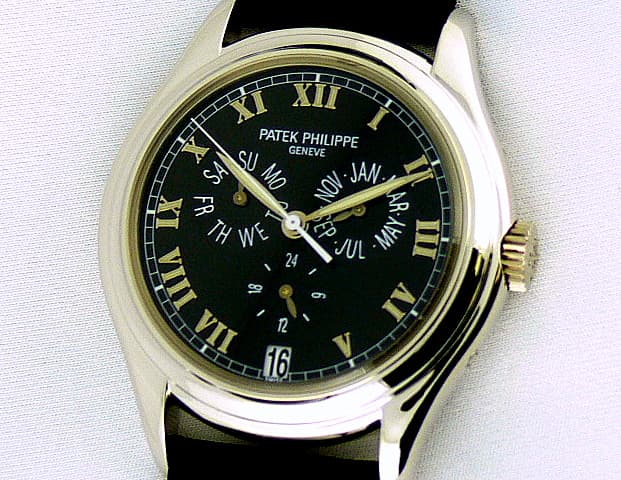 Patek Philippe Annual Calendar 5035 WG Black