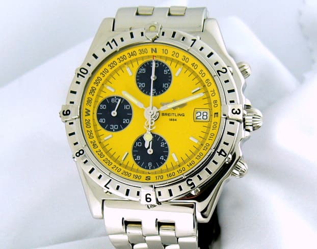 Breitling Chronomat Longitude
SS/SS Yellow Dial