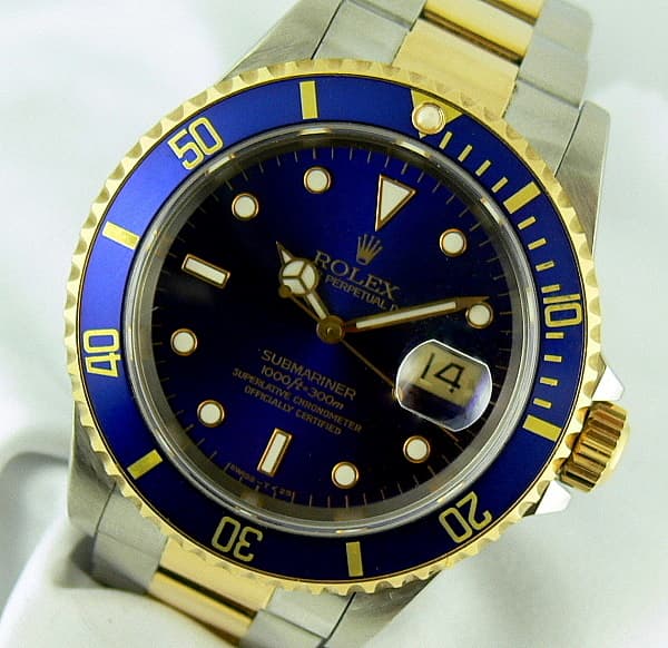 Rolex Submariner 2t Blue/Blue