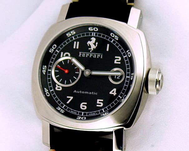 Ferrari Granturismo Black Dial