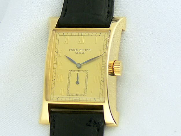 Patek Philippe Pagoda Yellow Gold