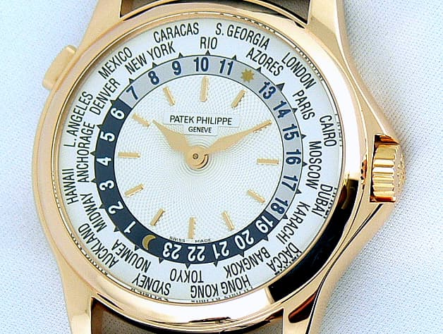 Patek Philippe World Time Rose Gold 5110