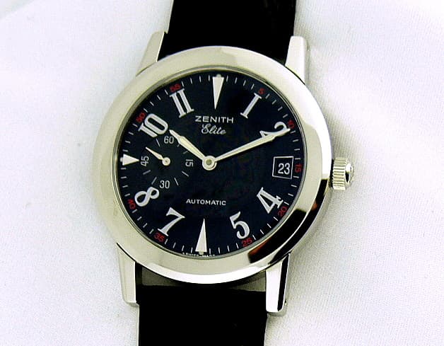 Zenith Port Royal Black Round