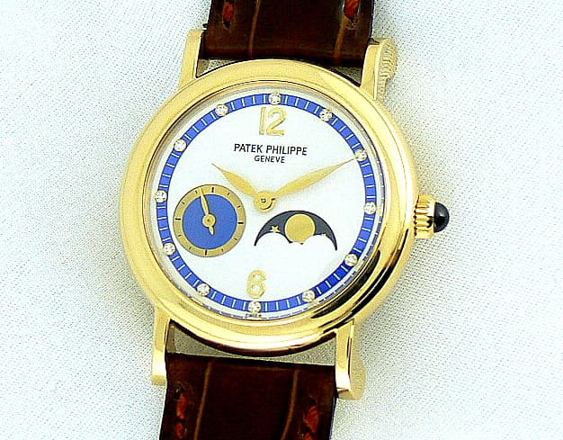 Patek Philippe Ladies 4857 YG Moon Diamond