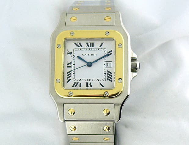 Cartier Santos 2T Man Auto