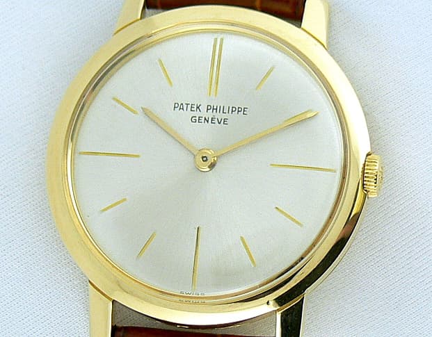 Patek Philippe 2593 Yellow Gold Manual