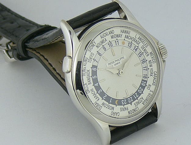 Patek Philippe World Time 5110 WG