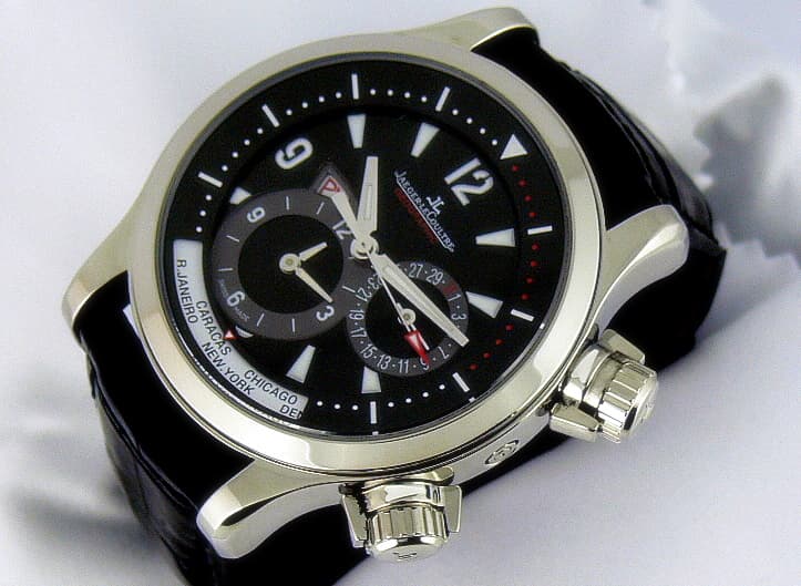 Jaeger LeCoultre Master Compressor Geo Black