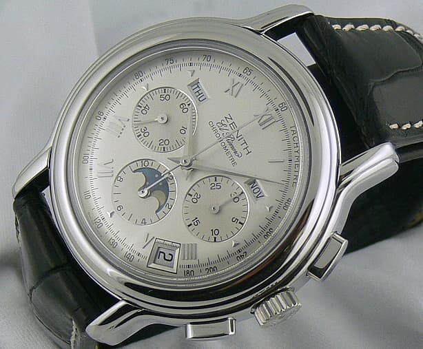 Zenith Chronomaster El Primero Moon
SS/Strap