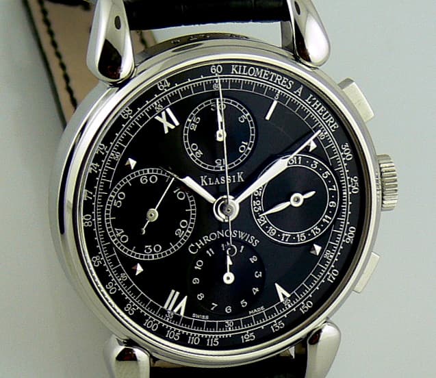 Chronoswiss Klassik Chrono Steel