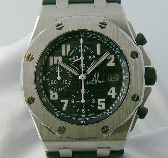 Audemars Piguet Royal Oak Offshore Themes SS Black