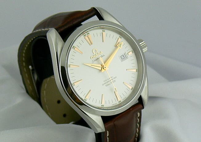 Omega Aqua Terra Seamaster SS/Strap