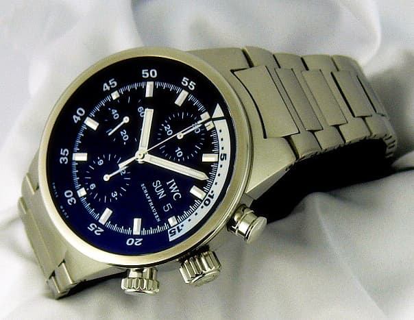 IWC Aquatimer Chrono Steel Steel