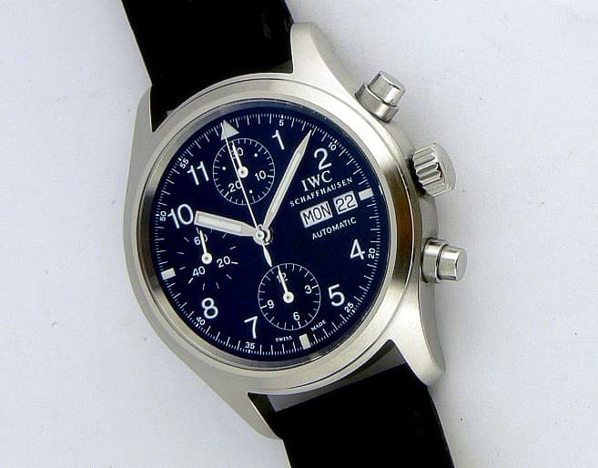 IWC Flieger Auto Strap