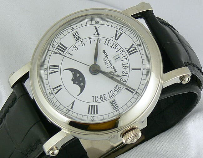 Patek Philippe Retrograde Perpetual Calendar 5059 WG New
