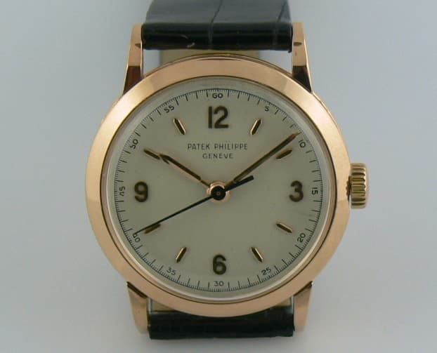 Patek Philippe 2466 Rose