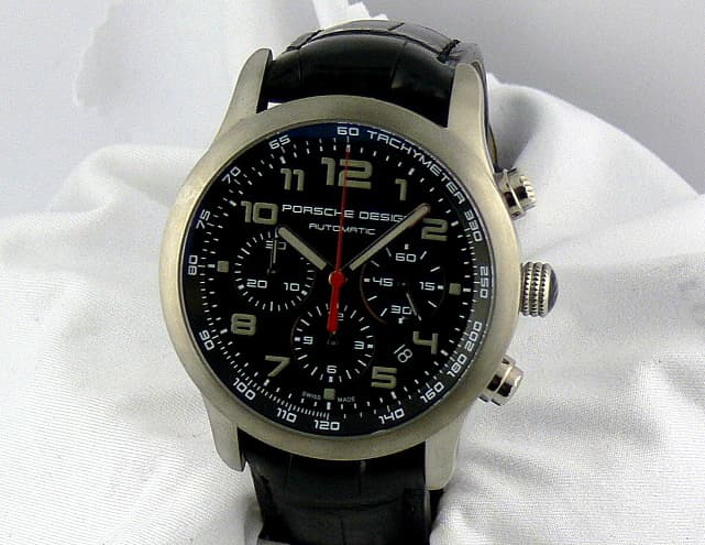 Porsche Design PTC Titanium