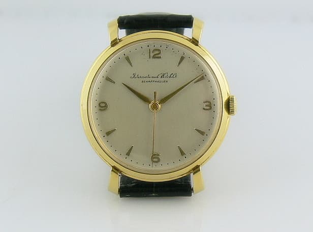 IWC Caliber 89 Yellow Gold
