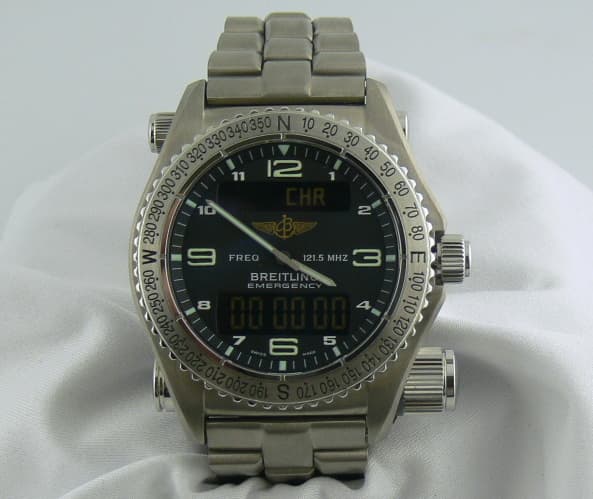 Breitling Emergency Black Dial