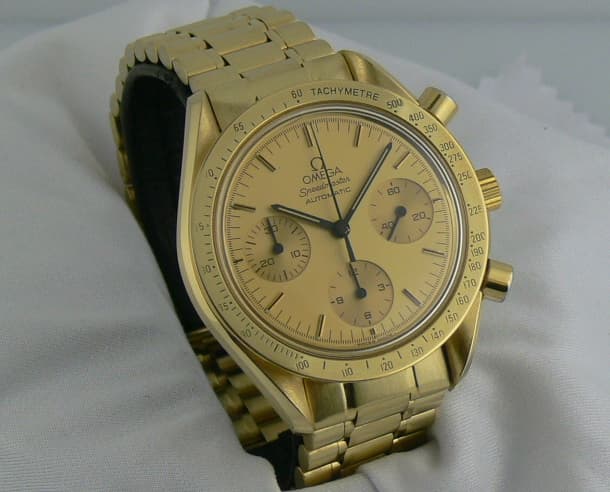 Omega Speedmaster YG/YG Gold Dial