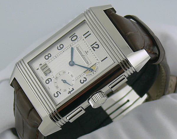 Jaeger-LeCoultre Grande GMT Reverso SS/Strap